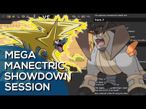 Terrakion Can U Not? - Mega Manectric (Pokemon Showdown ORAS OU Facecam)
