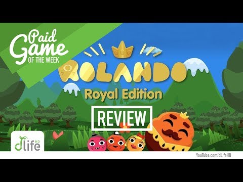 Rolando Royal Edition Review (iOS)