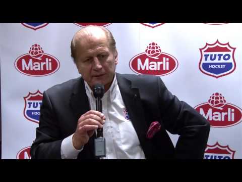 17.10.2012 TUTO Hockey - JYP-Akatemia lehdistötilaisuus