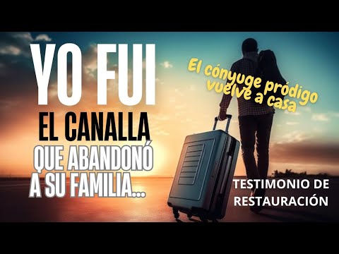 I WAS THE SCOUNDREL WHO ABANDONED HIS FAMILY! - The Other Side of the Story - Testimony by Ider P...