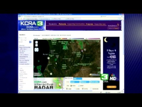 Kcra Weather Radar