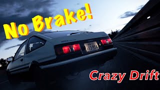 【GTSPORT】ブレーキ踏んだら負け！No Brake Time attack !