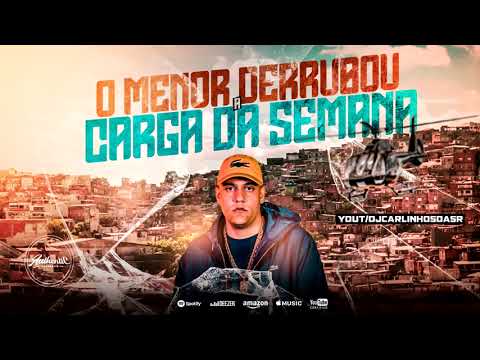 O MENOR DERRUBOU A CARGA DA SEMANA - Mc Fahah ( Dj Carlinhos Da S.R Dj TG Beats )
