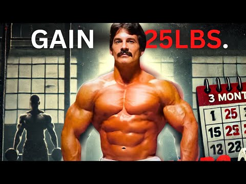 Mike Mentzer's Secret to Gaining 25 Pounds of Muscle in 3 Months!