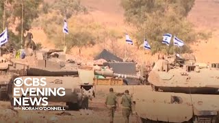 Tensions rise on Israel&#39;s border with Lebanon as Hezbollah continues its assault