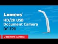 Lumens Dokumentenkamera DC-F20