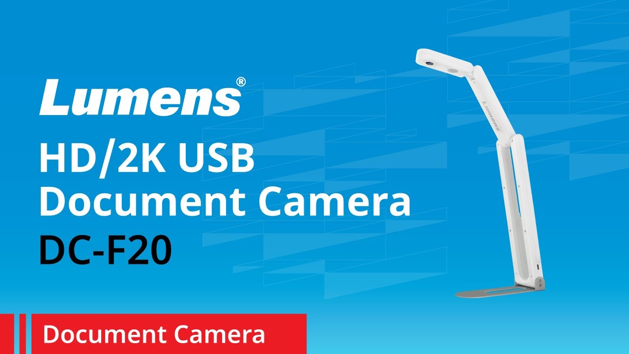 Lumens Caméra de documents DC-F20