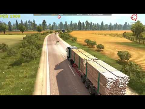 (ETS2 v 1.27)#35  Slovakia Map v 6.0.2