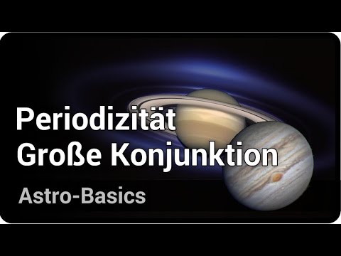 Jupiter & Saturn • Great Conjunction and Greatest Conjunction | Peter Kroll