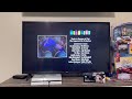Closing To Monsters Inc 2002 DVD Full Screen