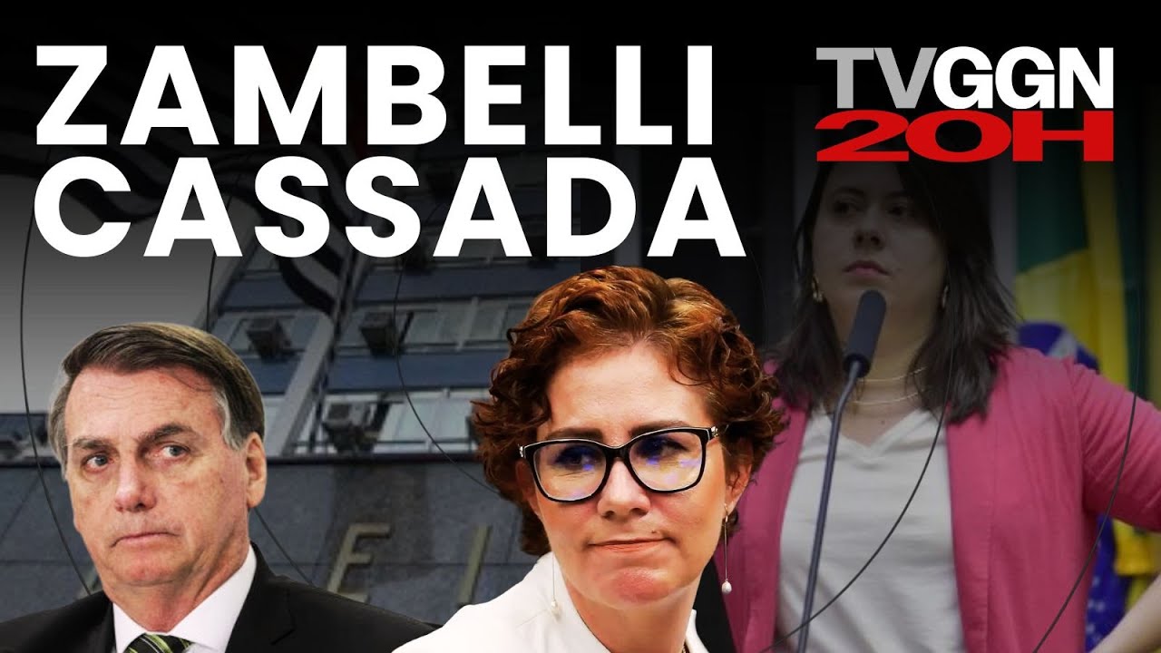 CARLA ZAMBELLI É CASSADA E FICA INELEGÍVEL POR 8 ANOS | TVGGN 20H | (30/01/25)