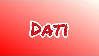 &quot;DATI&quot; Lyrics - Sam Concepcion Tippy Dos Santos and Quest