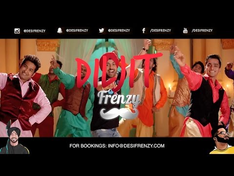 DILJIT FRENZY (feat. Diljit Dosanjh & Major Lazer)  |  DJ FRENZY  |  OFFICIAL VIDEO