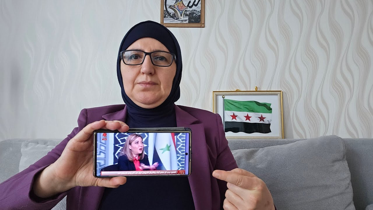 لونا الشبل وخطاب القسم لقاء في 2021 ورسالة الى زوجها عمار ساعاتي اين انت ؟