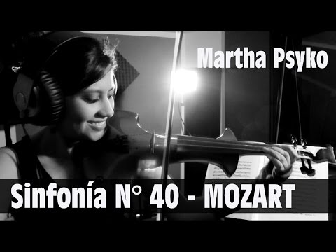 MOZART 💿 en VERSION ELECTRONICA!!  (Sinfonía N° 40)