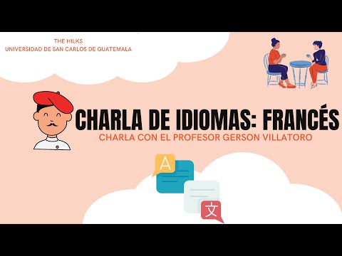 Charla sobre idiomas: francés.