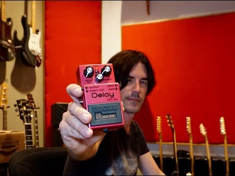 Обзор педали эффектов Boss DM-2W