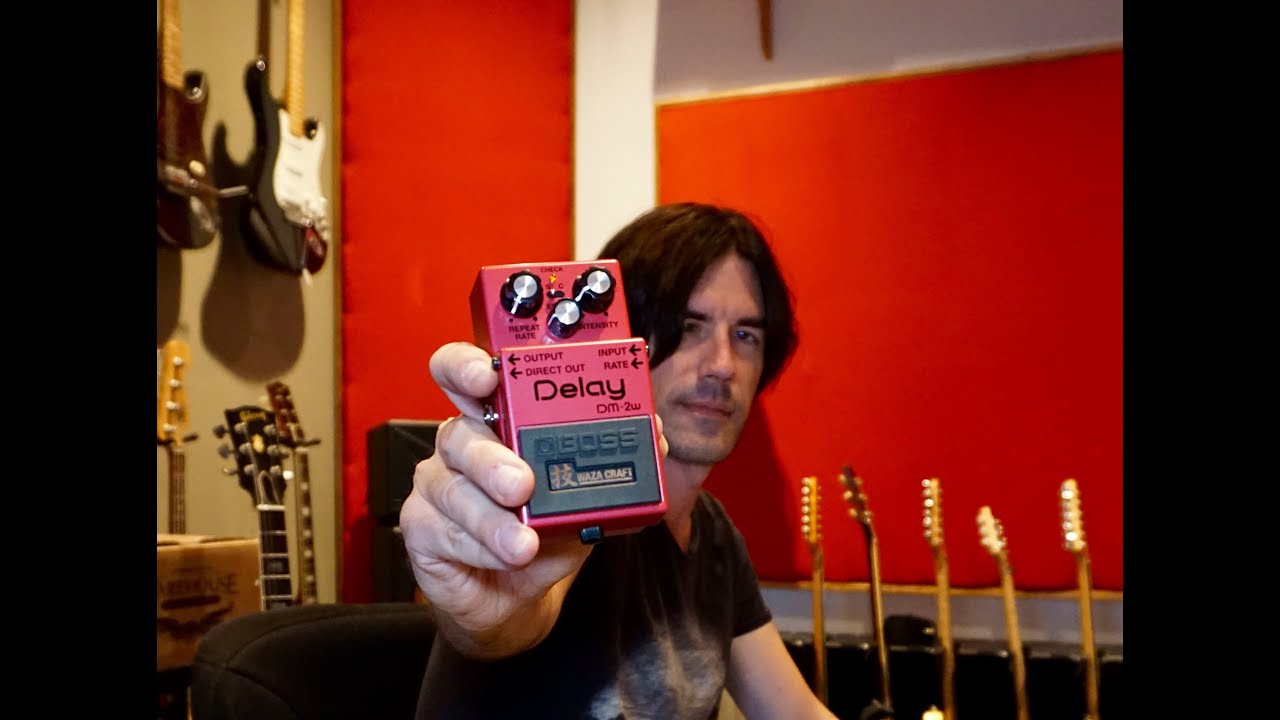 Boss DM-2W Delay Waza Craft Special Edition (DM2W)