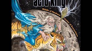 Acid King - Coming Down From Outer Space  (New Song 2015)