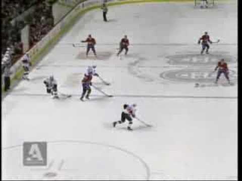 Heatley's goal 2/2 @ Habs - Mar 24/08