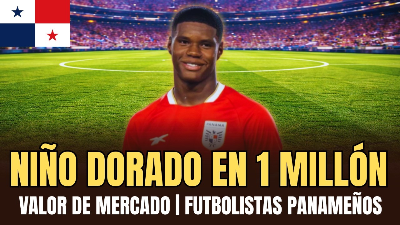 KADIR BARRÍA EXPLOTA 💥 | El “niño dorado”, entre los Futbolistas Más Valiosos de Panamá