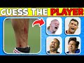 Guess Football Player by his INJURY and RED CARD ❤️‍🩹🏐 Football Quiz about Ronaldo, Messi, Neymar