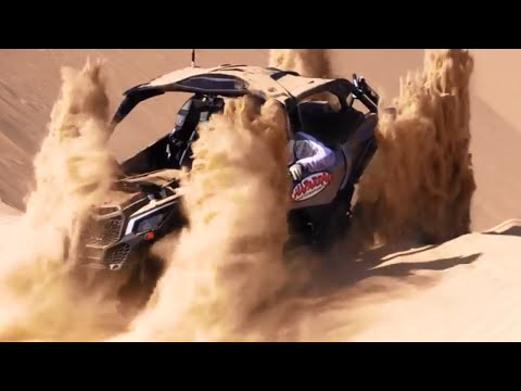 2018 ATV / UTV Sand Tire Test Introduction - Comp Hill - Glamis CA - ChapMoto