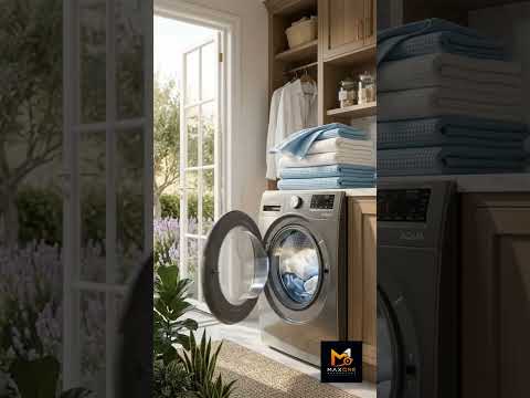 Cinematic Washing Machine Commercial | Premium 3D Product Advertisement