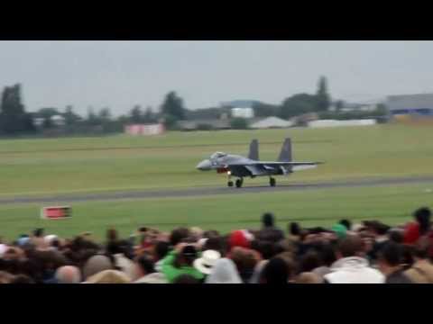 Su-35 at the 2013 Paris Le Bourget Air Show