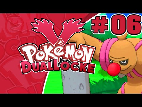 Pokémon Y DualLocke Ep.6 - ¡¡¡LA CAPTURA MÁS DIFÍCIL!!!