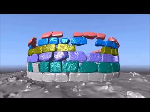 Restoration and enhancement of burial monument at location Kolones in Salamina, Greece