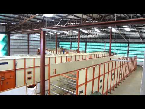 Continous Chemical Withering & Continous Physical Withering  (CCW & CPW) Machines