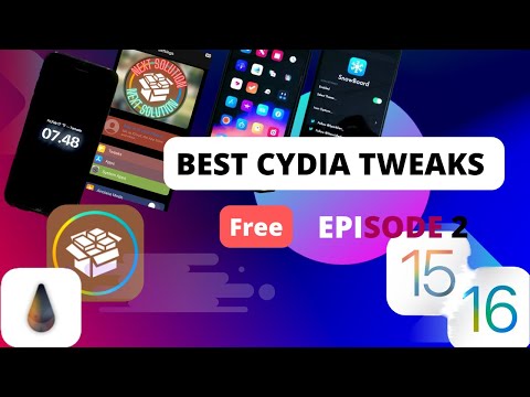 Top Free Cydia Tweaks iOS 15 - Episode 2 - Palera1n Jailbreak