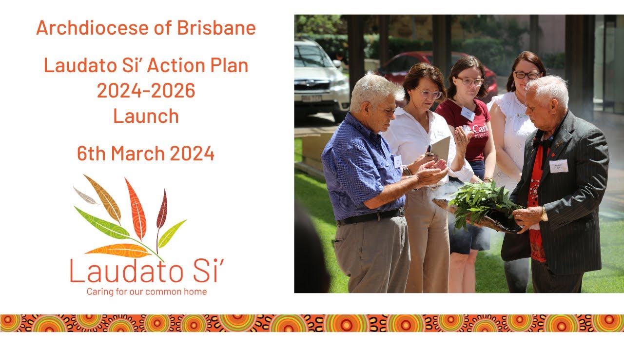 Laudato Si' Action Plan Launch 2024 - 2026