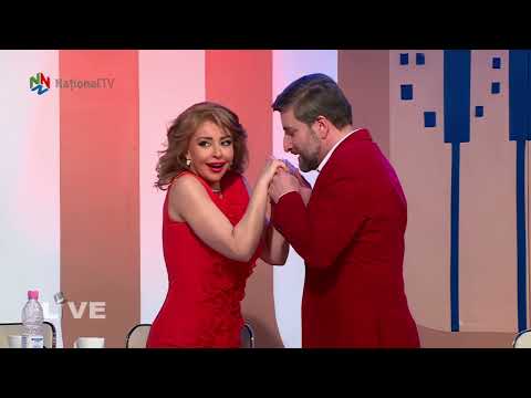 Je t'aime - Manuela Bucataru LIVE