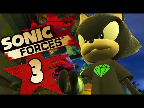 Sonic Forces - Gameplay Walkthrough Part 3 | Avatar Vs Infinite! (S Rank)