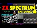 Jugar Al Spectrum En Un Mac C mo Jugar Al Zx Spectrum E