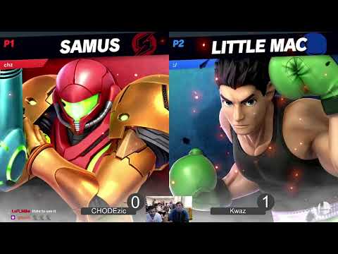 Chozic (Samus) vs Kwaz (Little Mac) @ Zen's Hotdog Stand #148