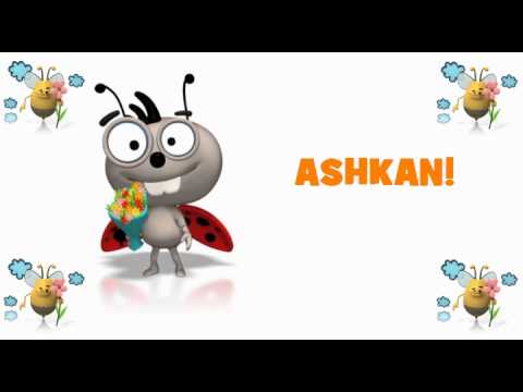 CONGRATULAZIONI ASHKAN!