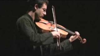 Pemi Paull (viola plays Bach Gigue from Suite # 3
