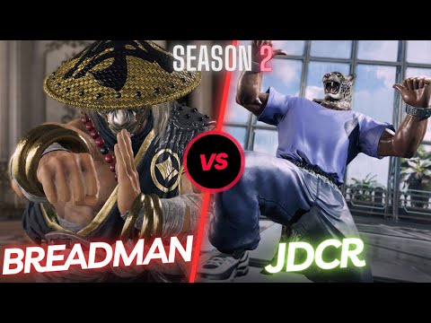 Tekken 8 | JDCR (Armor King) VS Breadman (Heihachi) Ranked Match