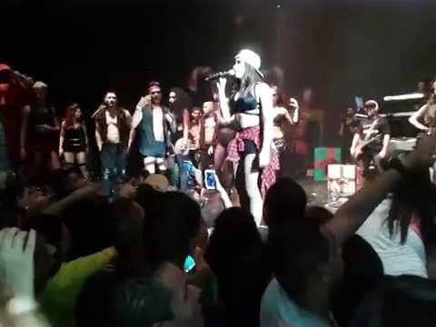 Anitta e Nego do Borel - Chá da Alice - "Medley Funk" (Fundição Progresso 26/12/14)