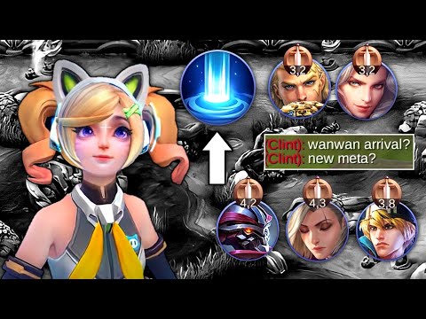 WANWAN ARRIVAL🔥 | MLBB