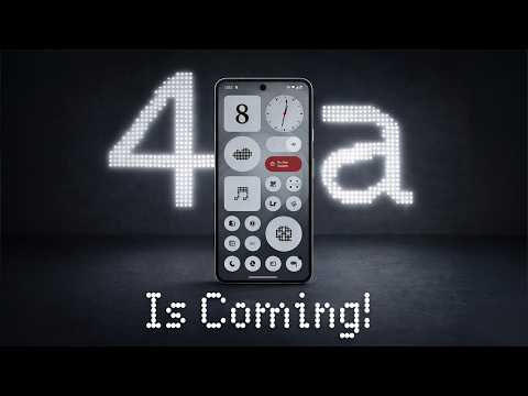 Nothing Phone (4a) & (4a) Pro Teased in the Weirdest Way Yet 👀.