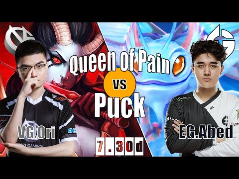 Puck Mid | EG.Abed | ABED TOTALLY DESTROYS ANYONE AT MID | 7.30d Gameplay Highlights