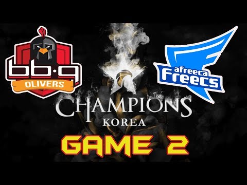 [LCK Summer 2017 W7D1] BBQ vs AFS highlights game 2 | BBQ OLIVERS vs Afreeca