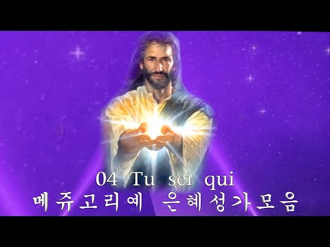 04 Tu sei qui 메쥬고리예 은혜성가모음