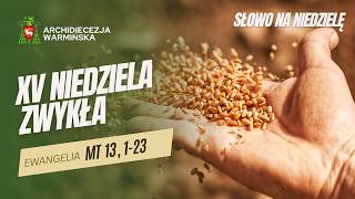 SŁOWO NA NIEDZIELĘ - XV Niedziela Zwykła Rok A - abp Józef Górzyński - 12.07.2026 r.