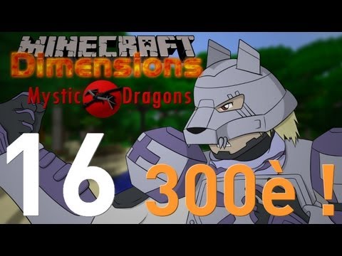 Wolphegon - Minecraft Dimensions [S2-16] - Mystic Dragons: The Desert Temple