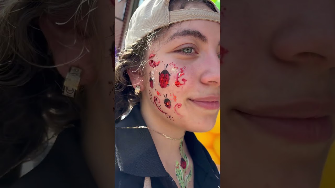Promotional video thumbnail 32 for Face Painting by Roxy